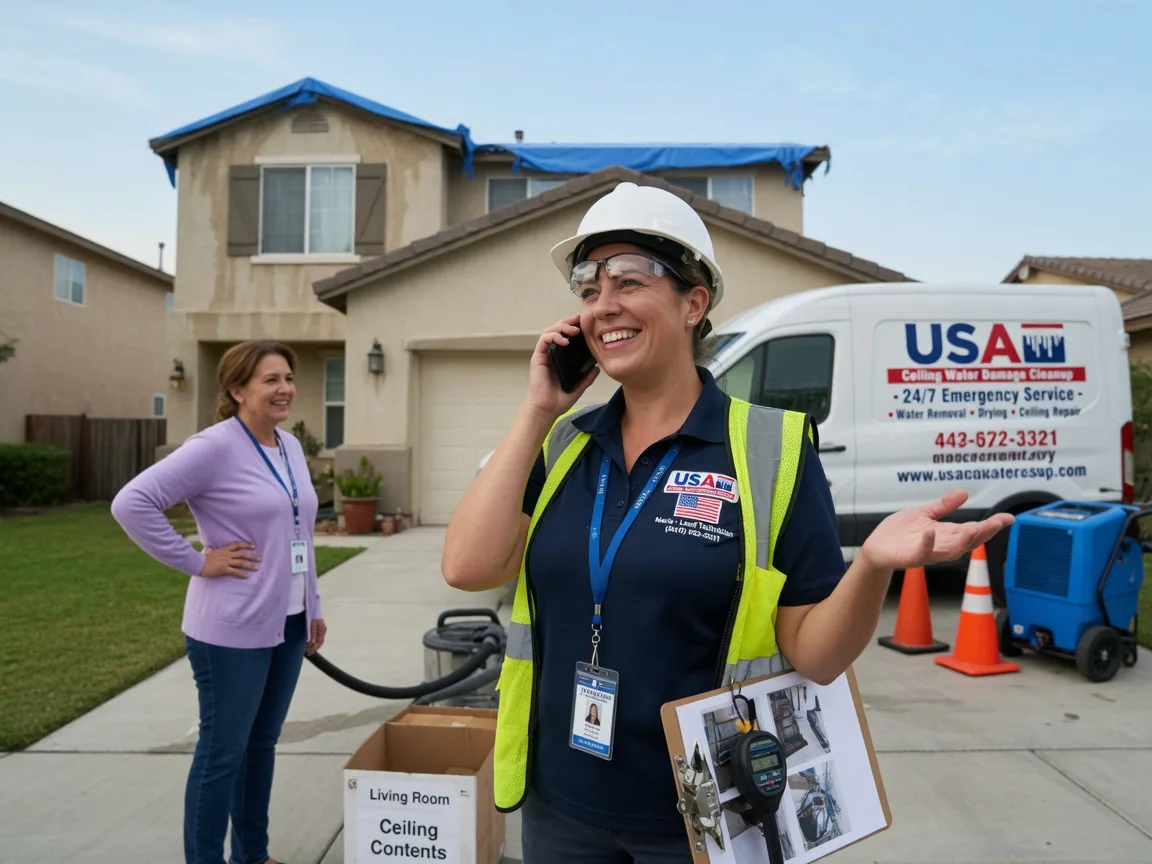 Ceiling Water Damage Restoration Gaston, OR FAQs