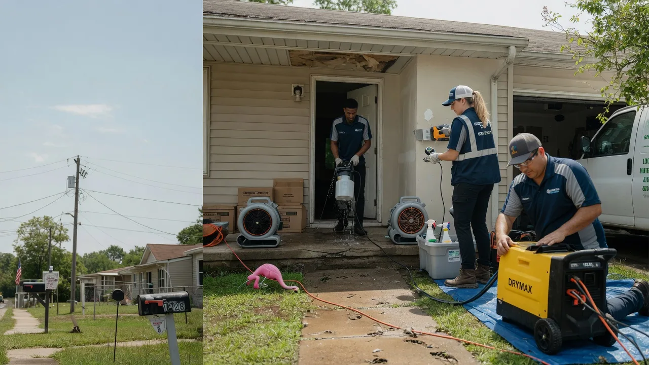 Storm Damage Water Removal in Gaston, OR near me